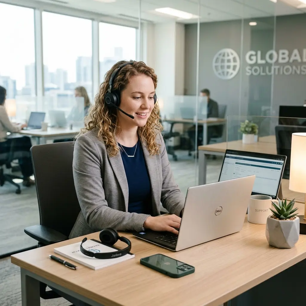 Editorial team member available to answer contact requests