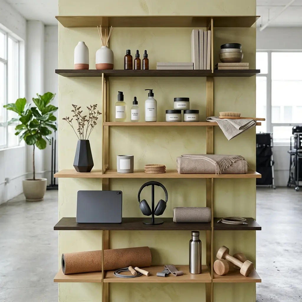 Assortment of everyday consumer product categories